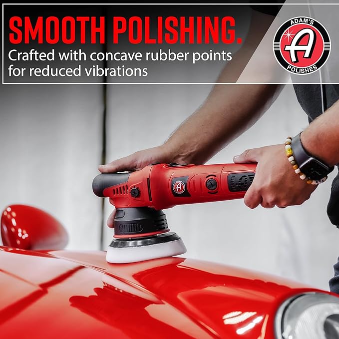 Adam's Polishes 9mm Dual Action Car Polisher (Polishing Kit)