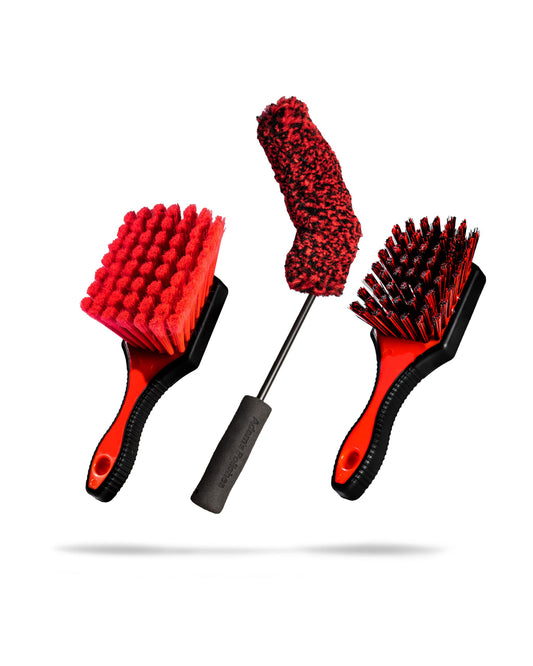 Adam's Wheel Brush Kit