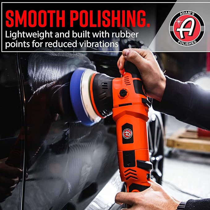 Adam's Polishes SK Pro 15mm Car Polisher Kit 7 Item