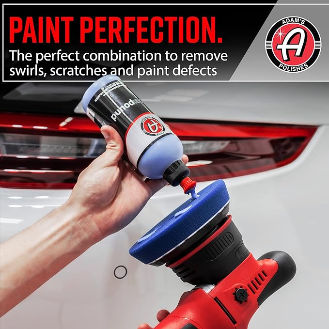 Adam's Polishes 9mm Dual Action Car Polisher (Polishing Kit)