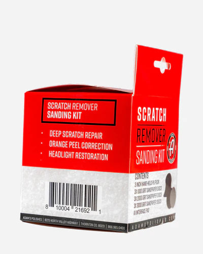 Adam's Scratch Remover Sanding Kit