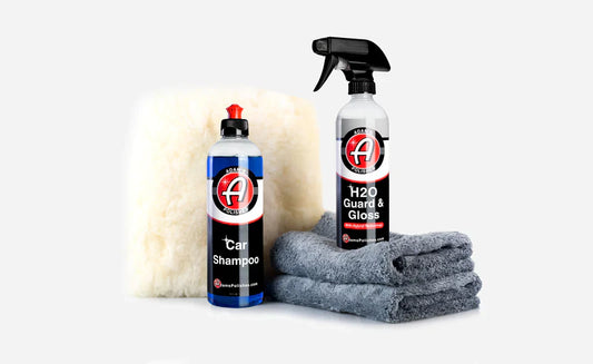 Adam's Wash & Protect Kit