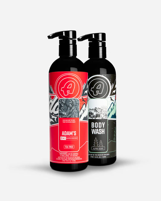 Adam's Shampoo & Conditioner Combo