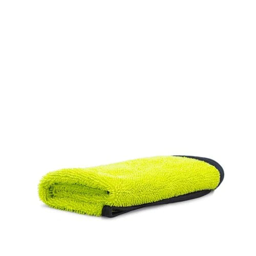 Adam's Green Microfiber Glass Scrubbing Towel