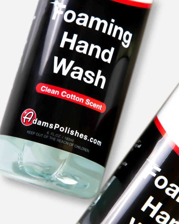 Adam's Foaming Hand Wash