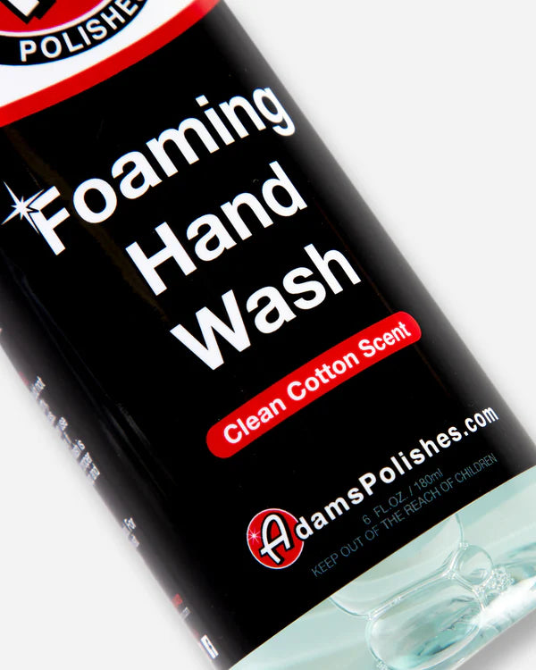 Adam's Foaming Hand Wash