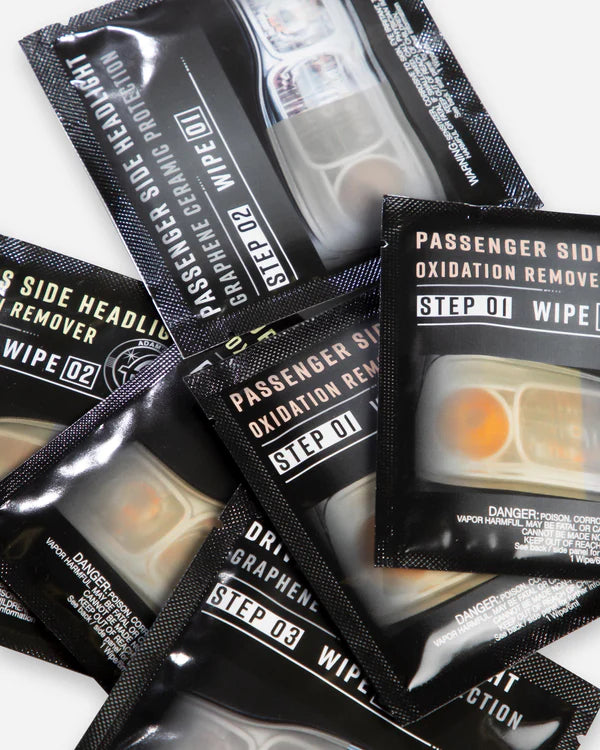 Adam's Graphene Ceramic Headlight Restoration Kit