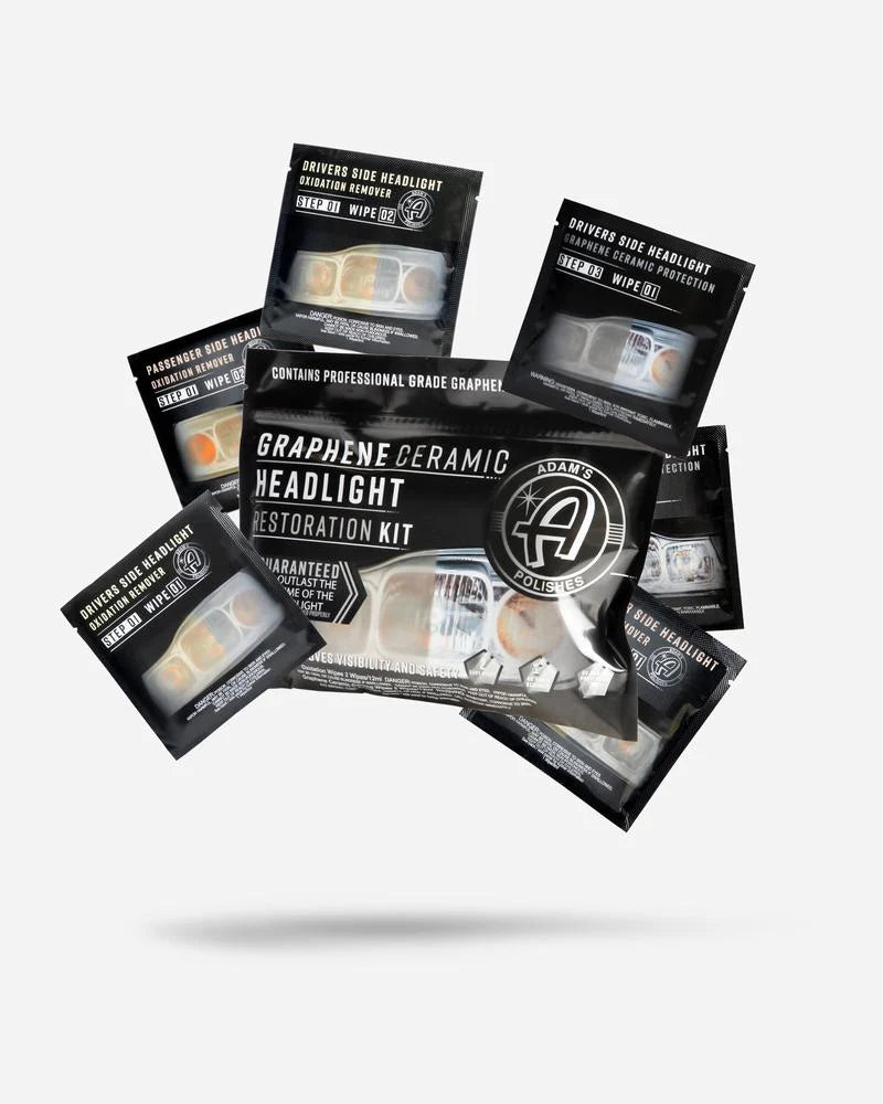 Adam's Graphene Ceramic Headlight Restoration Kit