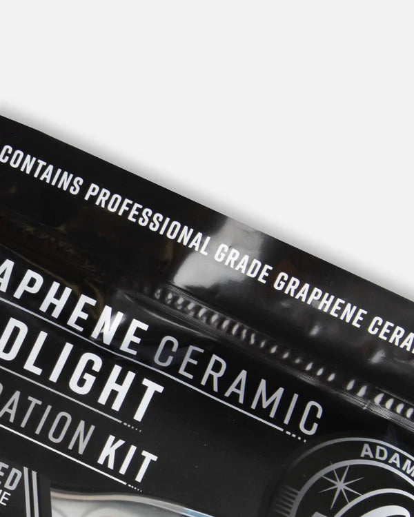 Adam's Graphene Ceramic Headlight Restoration Kit