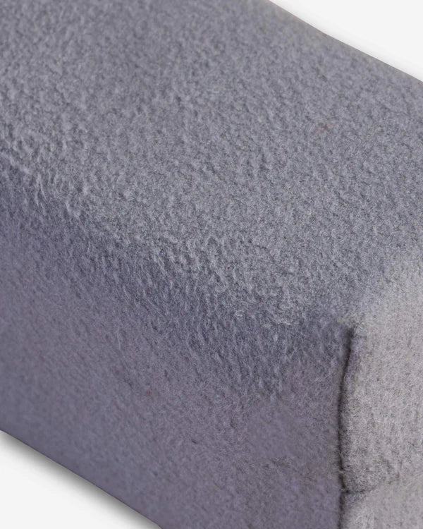 Gray Suede Applicator